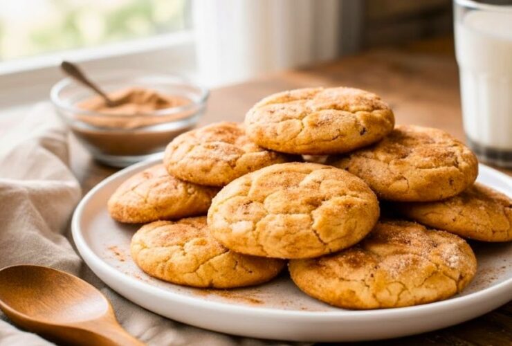 Classic Snickerdoodle Cookies Recipe