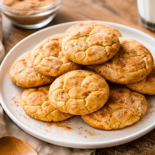 Classic Snickerdoodle Cookies Recipe
