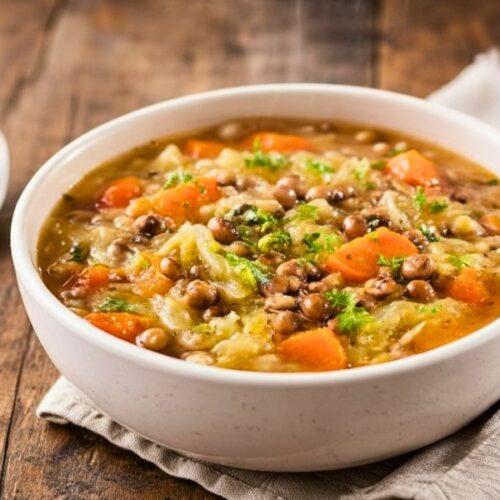 Comforting Black Eyed Peas And Cabbage Recipe