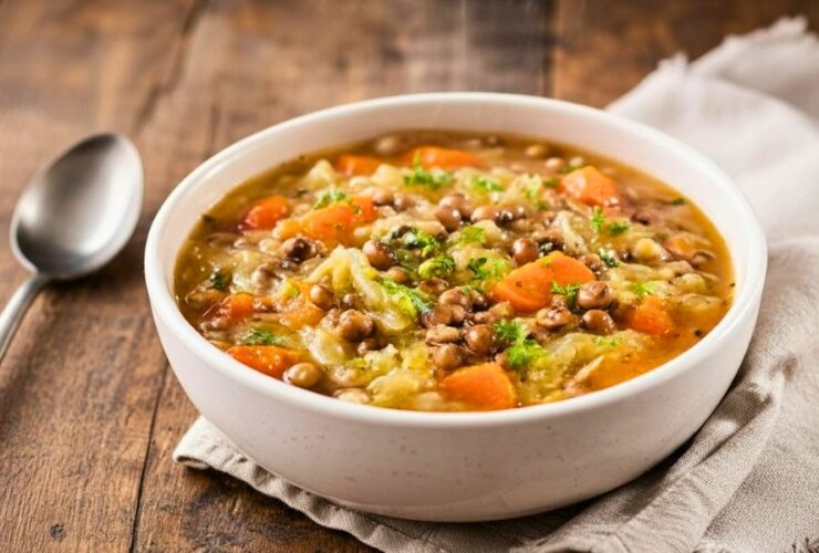 Comforting Black Eyed Peas And Cabbage Recipe