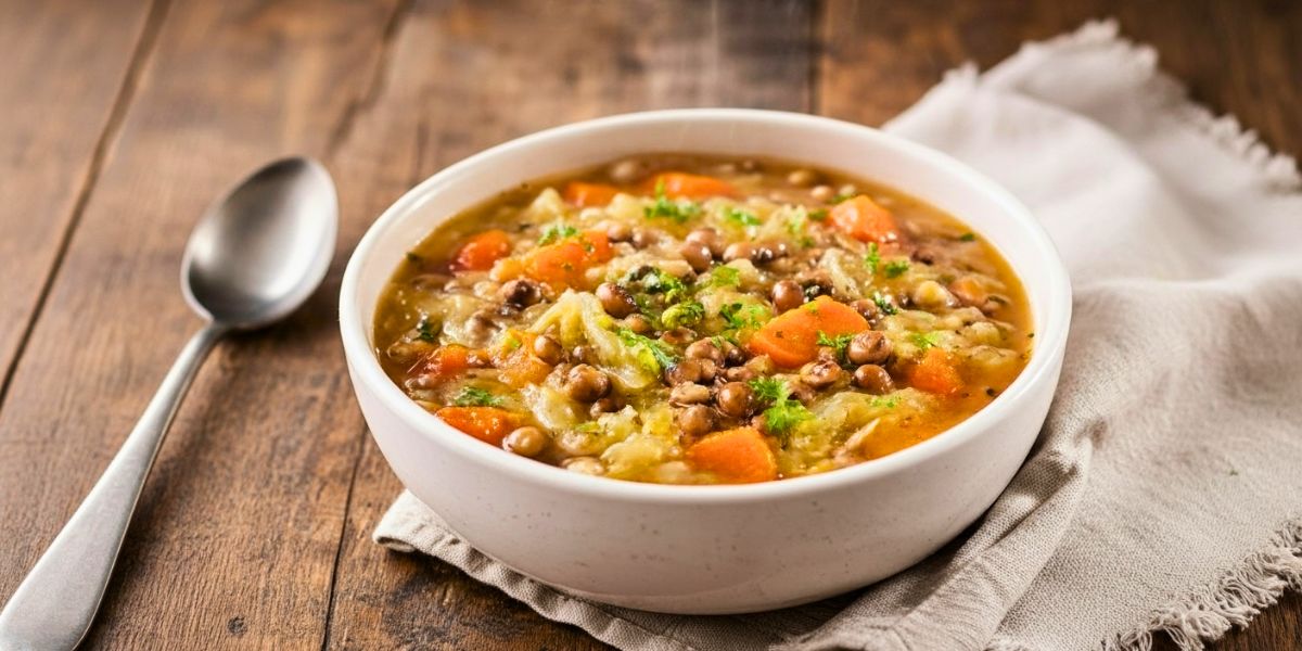 Comforting Black Eyed Peas And Cabbage Recipe