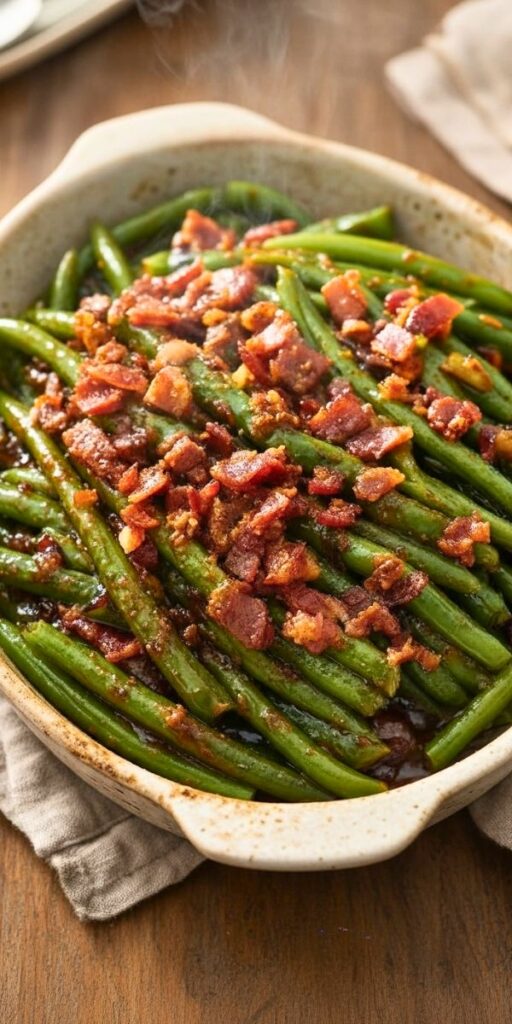 Crack Green Beans Recipe