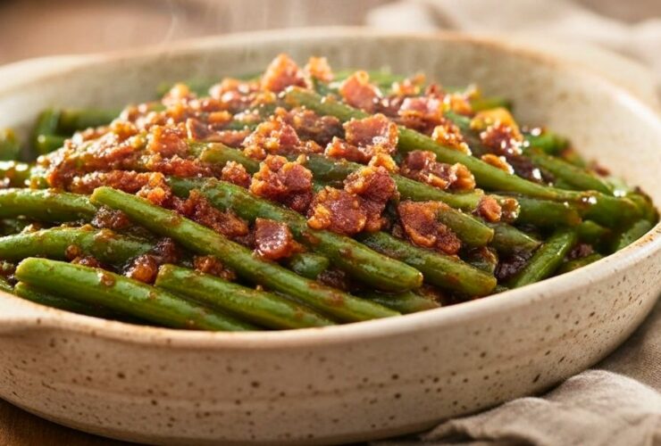 Crack Green Beans Recipe