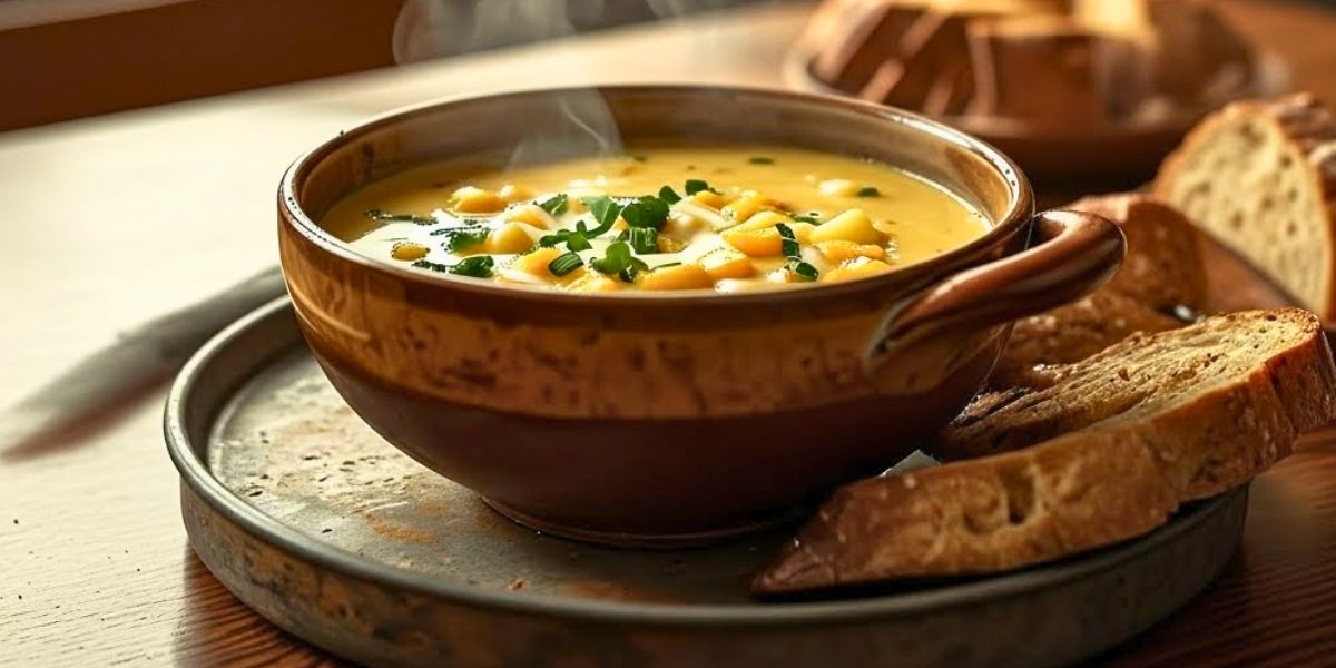 Creamy Corn Chowder Recipe