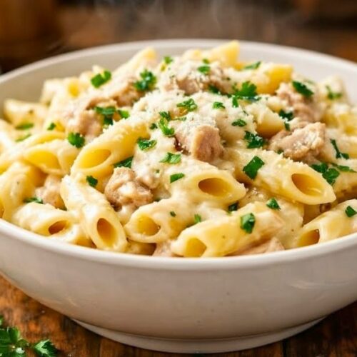 Creamy Tuna Pasta Recipe