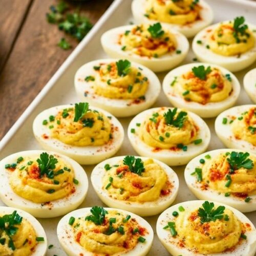 Deviled Eggs Platter Recipe