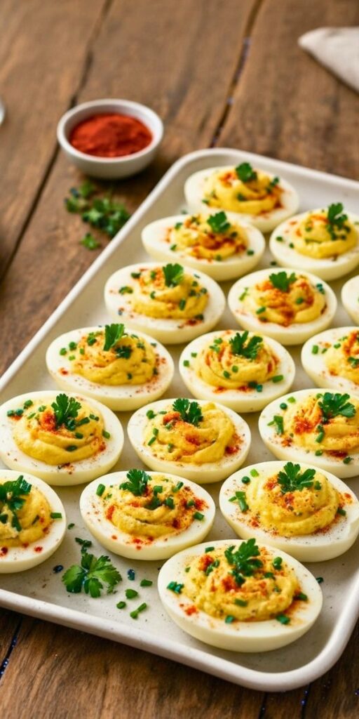 Deviled Eggs Platter Recipe