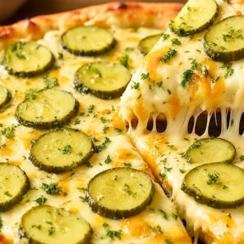 Dill Pickle Pizza Recipe