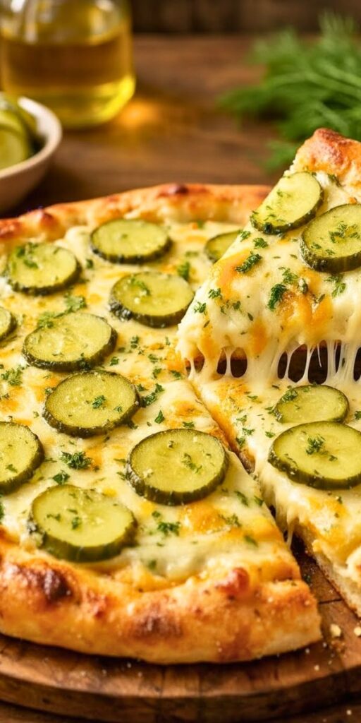 Dill Pickle Pizza Recipe