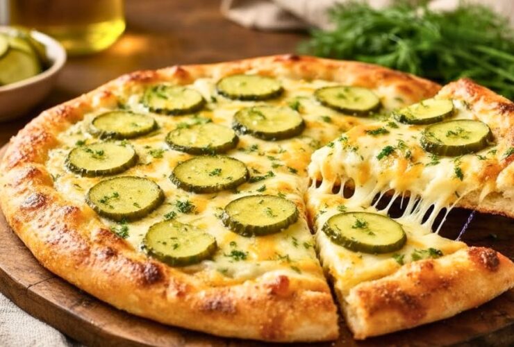 Dill Pickle Pizza Recipe