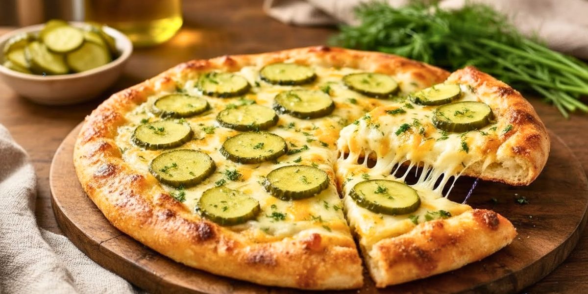 Dill Pickle Pizza Recipe