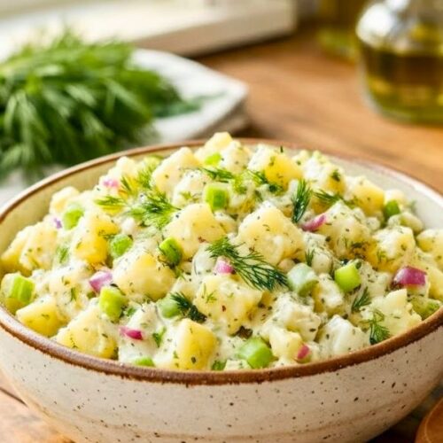 Dill Potato Salad Recipe