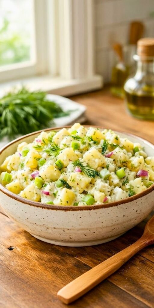 Dill Potato Salad Recipe