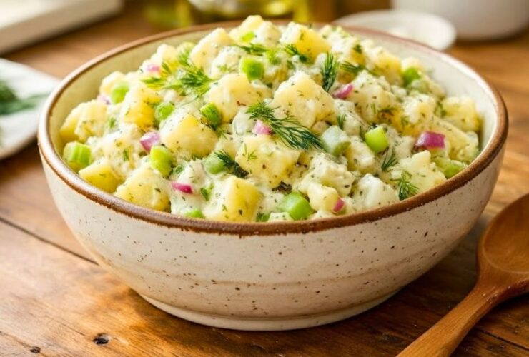 Dill Potato Salad Recipe
