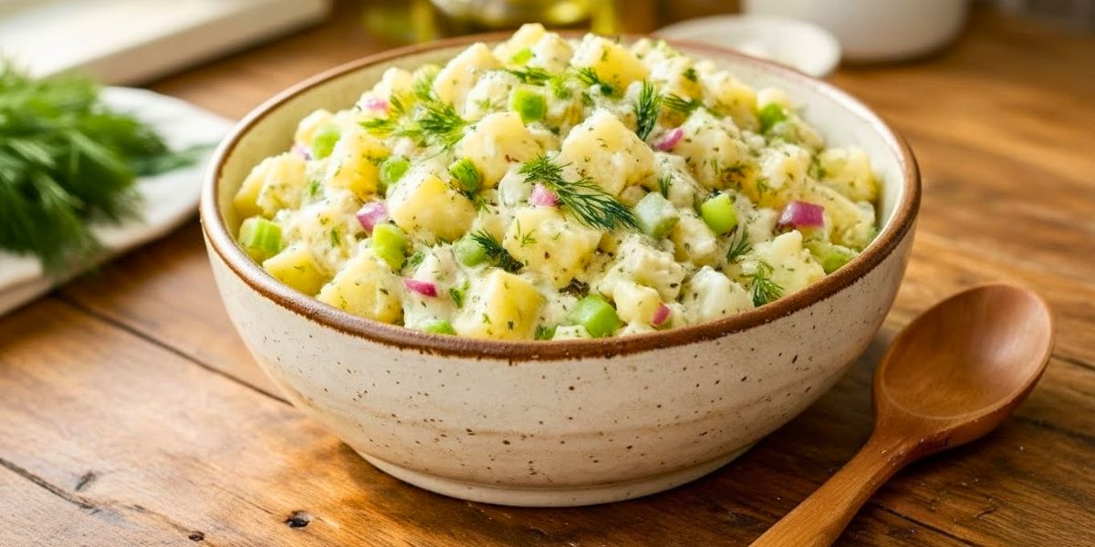 Dill Potato Salad Recipe