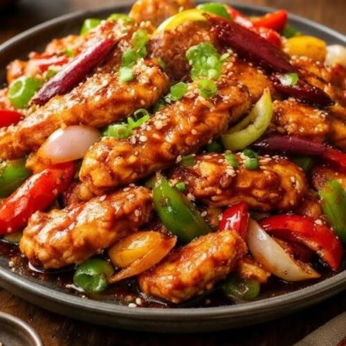 Easy Dragon Chicken Recipe
