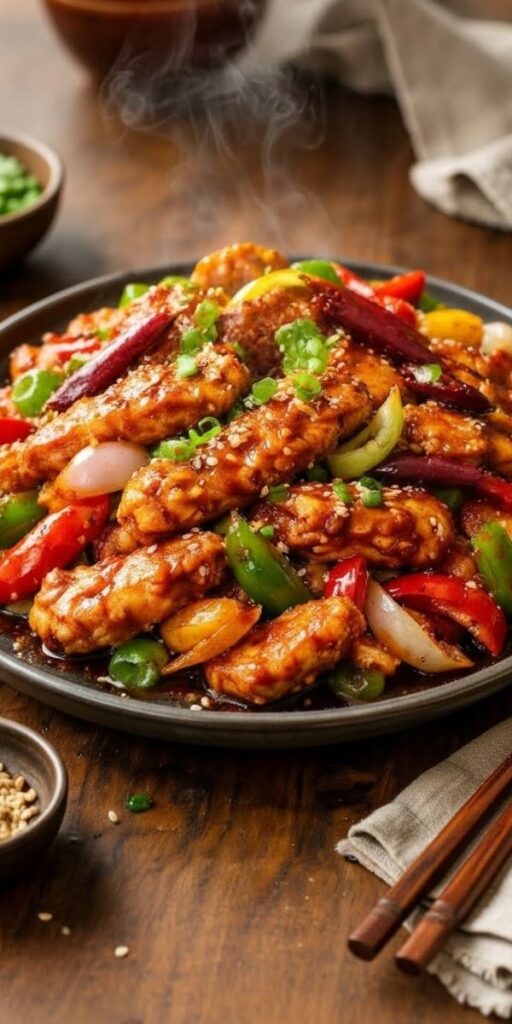 Easy Dragon Chicken Recipe