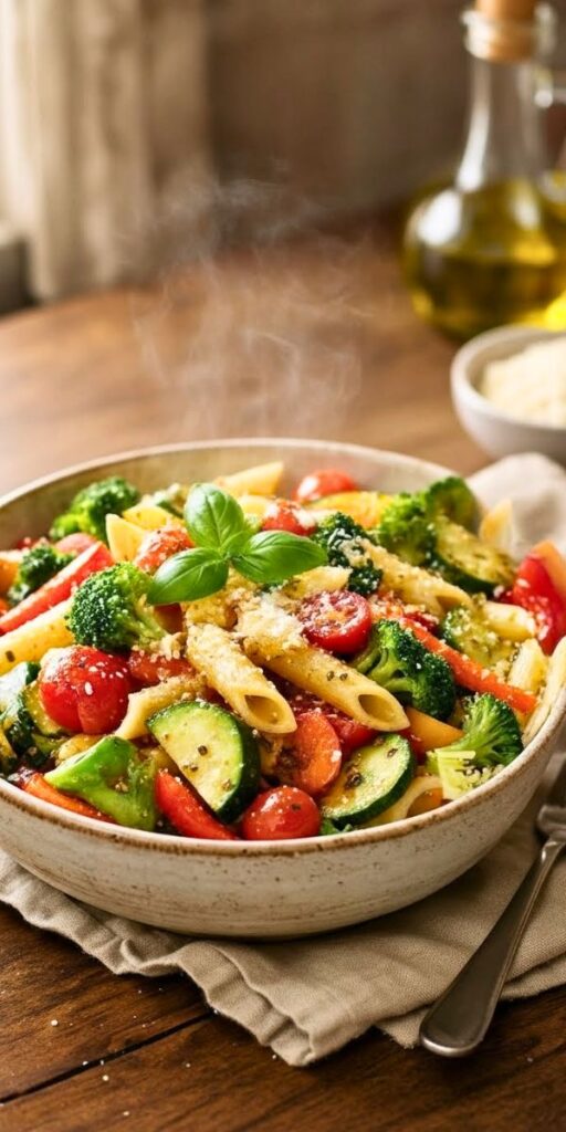 Easy Pasta Primavera Recipe