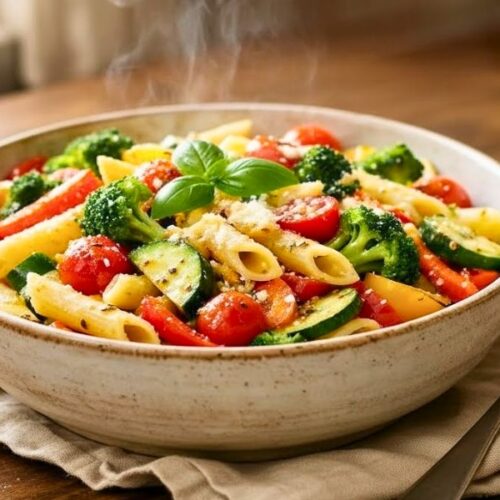 Easy Pasta Primavera Recipe
