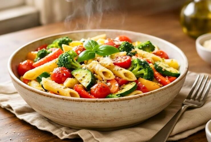 Easy Pasta Primavera Recipe