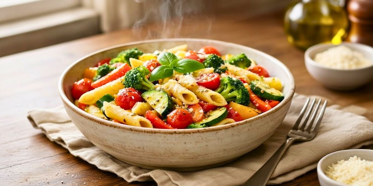 Easy Pasta Primavera Recipe