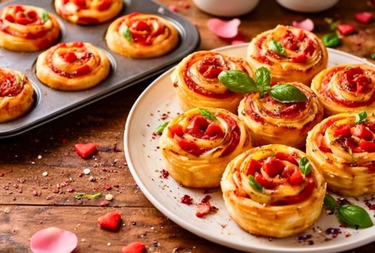 Easy Pizza Roses for Valentine’s Day: A Fun and Delicious Way to Celebrate Love