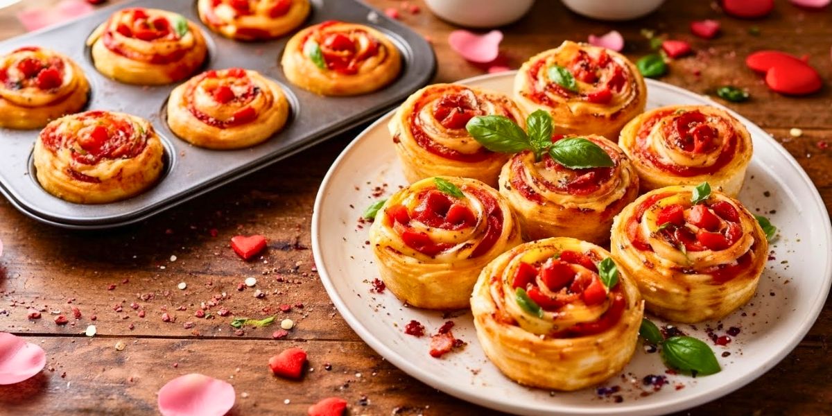 Easy Pizza Roses for Valentine’s Day: A Fun and Delicious Way to Celebrate Love