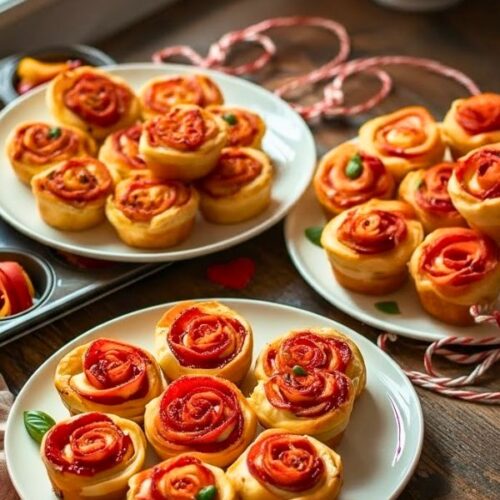 Easy Pizza Roses for Valentine’s Day: A Fun and Delicious Way to Celebrate Love