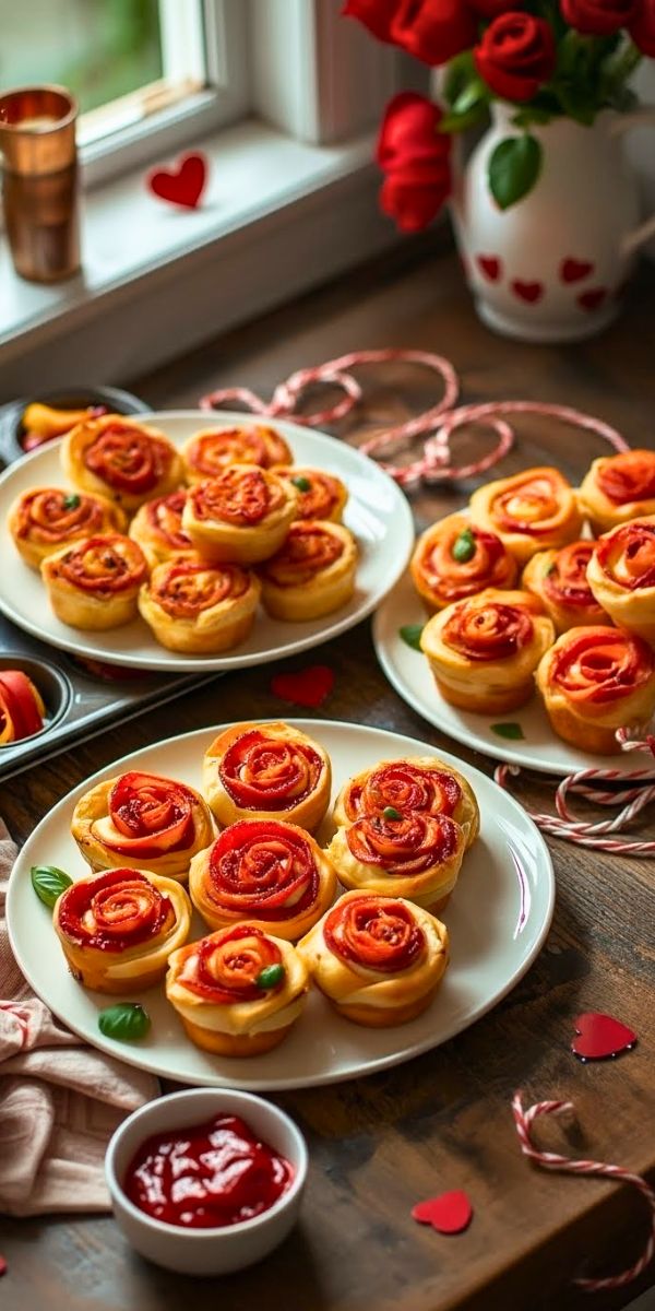 Easy Pizza Roses for Valentine’s Day: A Fun and Delicious Way to Celebrate Love