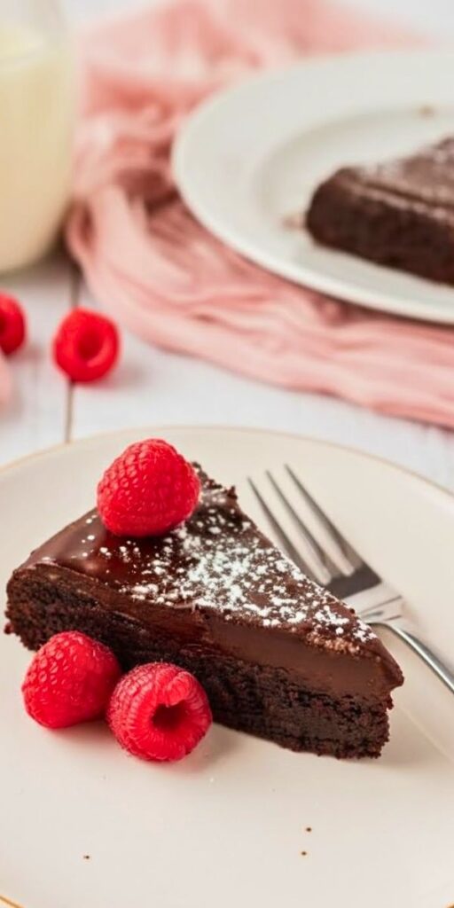 Flourless Chocolate Cake Gluten Free Recipe