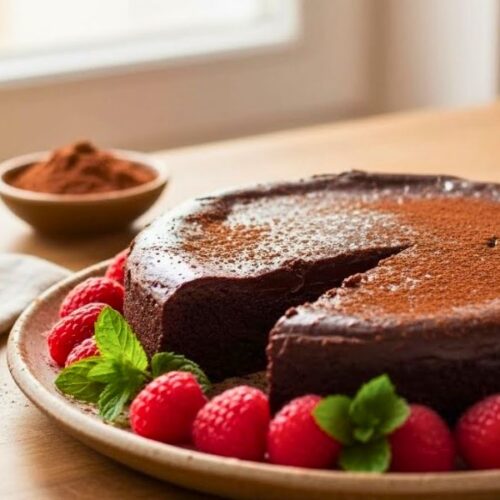 Flourless Chocolate Cake Gluten Free Recipe
