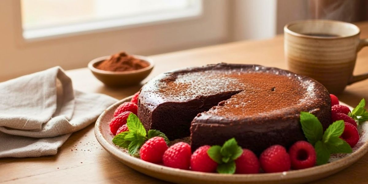 Flourless Chocolate Cake Gluten Free Recipe