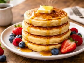 Fluffy Buttermilk Pancakes Recipe