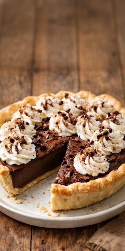 French Silk Pie Recipe