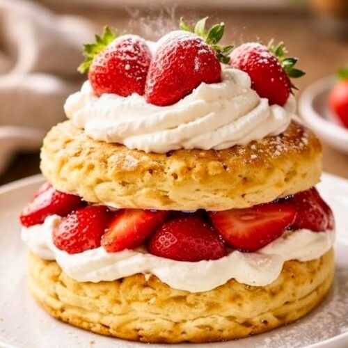 Fresh Strawberry Shortcake Recipe
