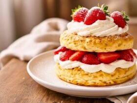 Fresh Strawberry Shortcake Recipe