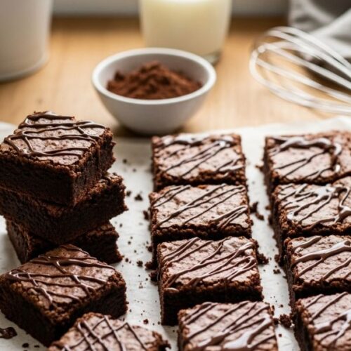 From Scratch Brownies Recipe