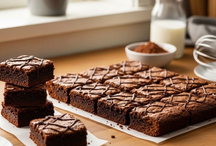 From Scratch Brownies Recipe