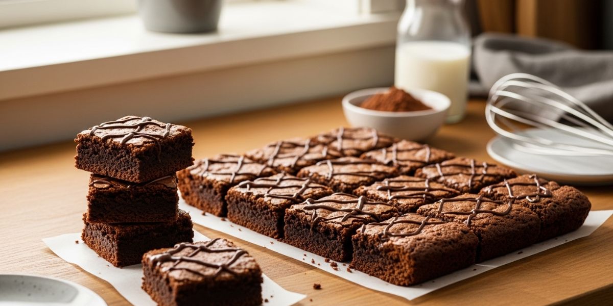 From Scratch Brownies Recipe