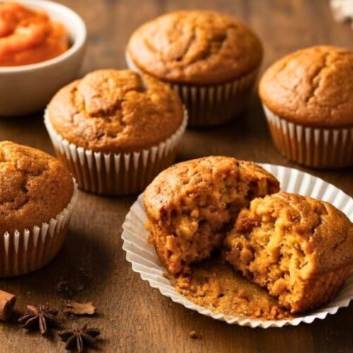 Gluten Free Pumpkin Muffins Recipe