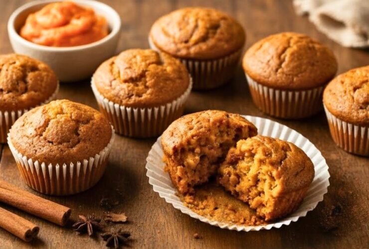 Gluten Free Pumpkin Muffins Recipe