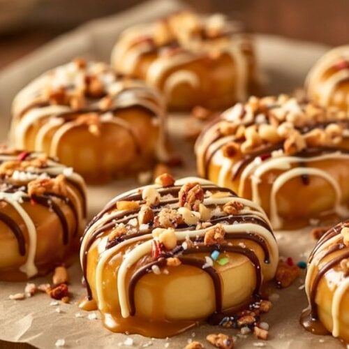Gourmet Caramel Apple Slices Recipe