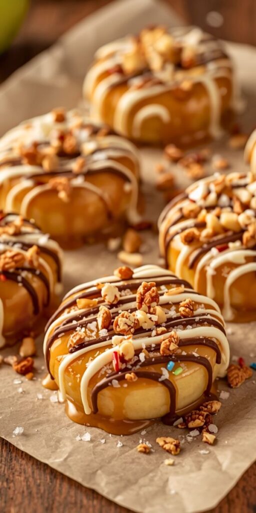 Gourmet Caramel Apple Slices Recipe