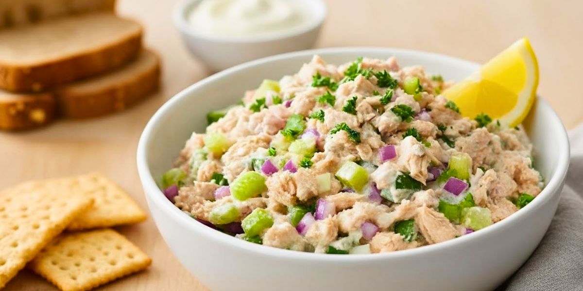 Greek Yogurt Tuna Salad Recipe