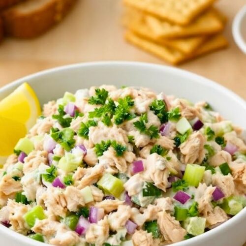 Greek Yogurt Tuna Salad Recipe