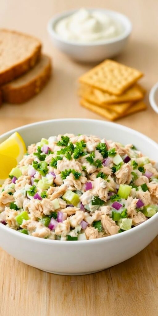 Greek Yogurt Tuna Salad Recipe