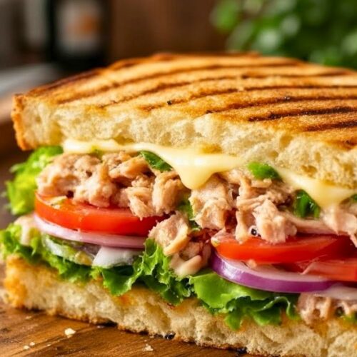 Grilled Tuna Sandwich Recipe