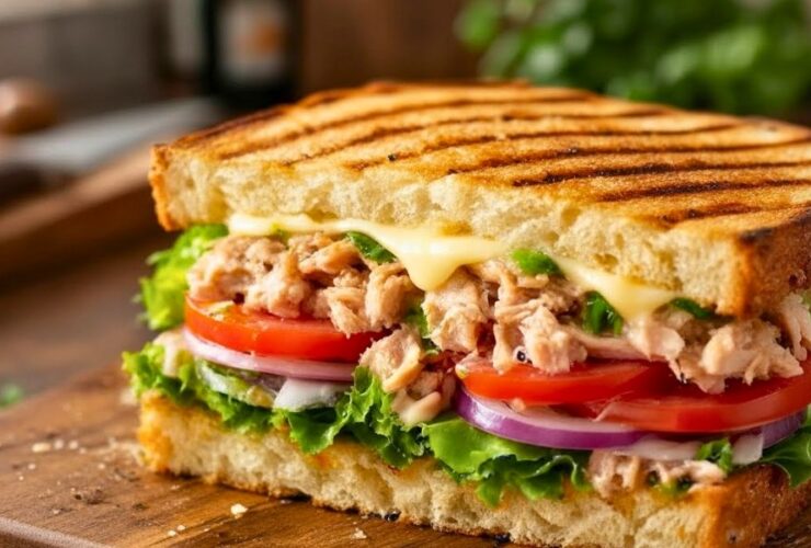 Grilled Tuna Sandwich Recipe