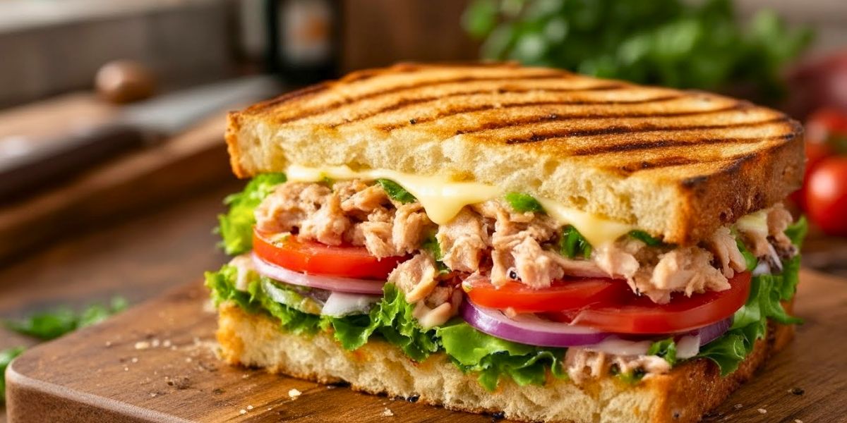Grilled Tuna Sandwich Recipe