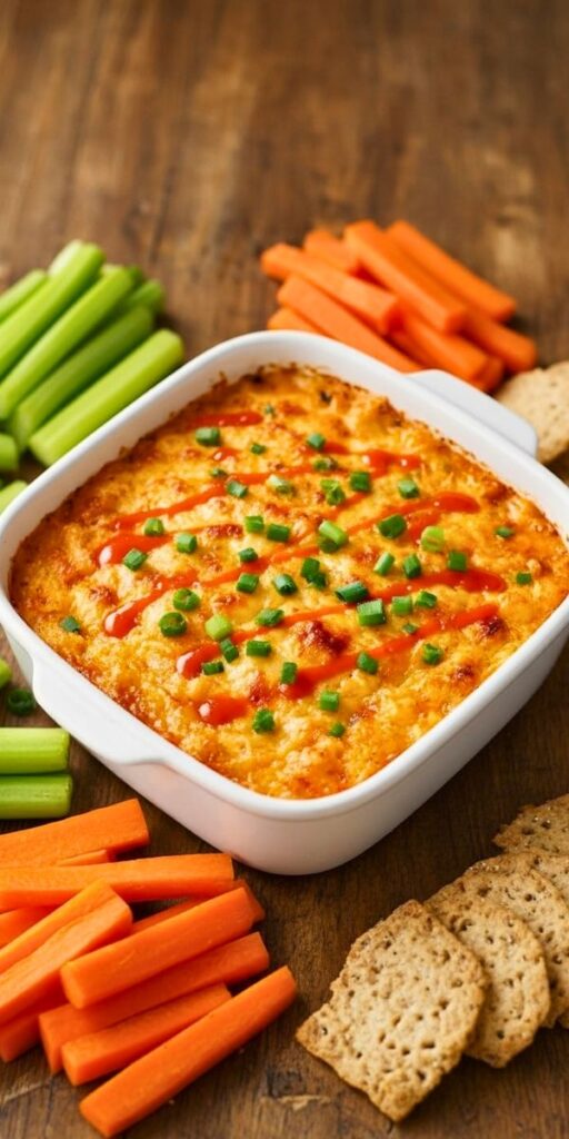 High Protein Buffalo Chicken Dip Recipe